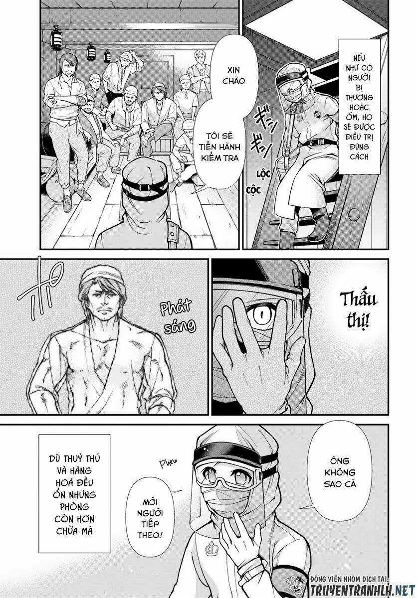 Isekai Yakkyoku Chapter 25 trang 14