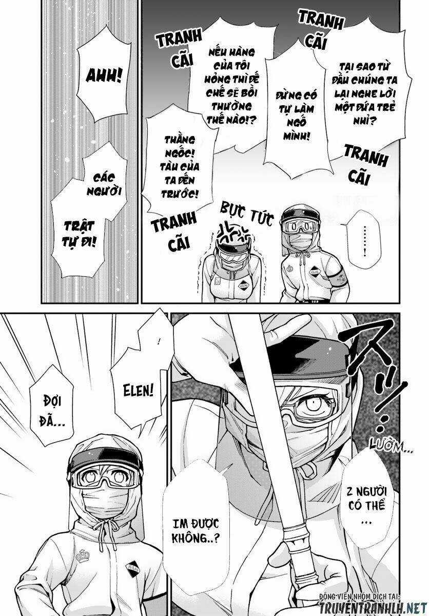 Isekai Yakkyoku Chapter 25 trang 18