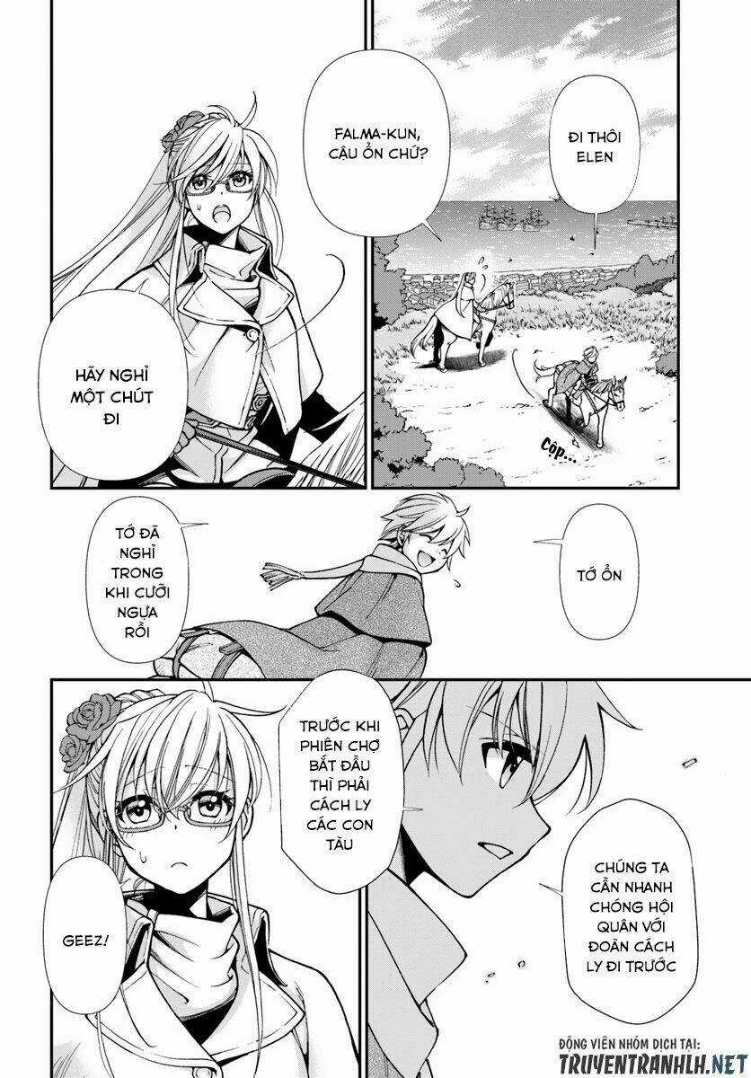 Isekai Yakkyoku Chapter 25 trang 9