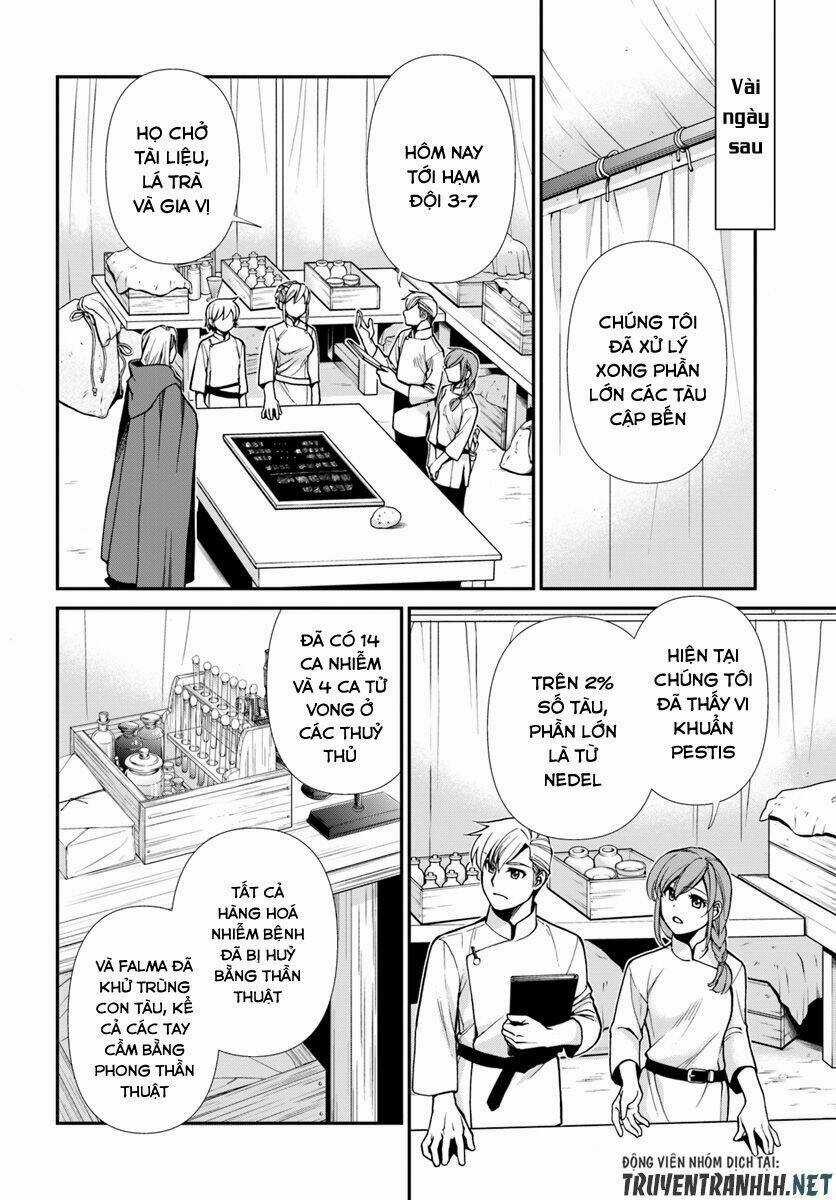 Isekai Yakkyoku Chapter 26 trang 11