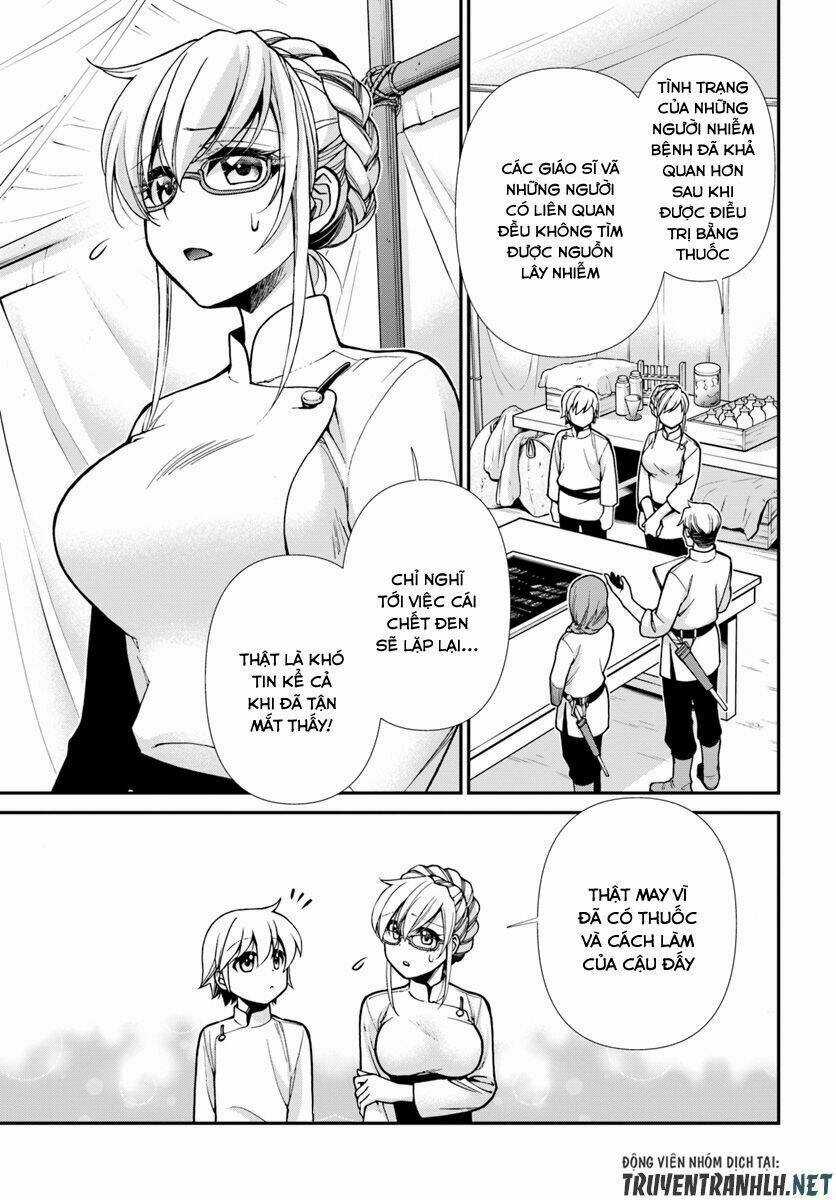 Isekai Yakkyoku Chapter 26 trang 12