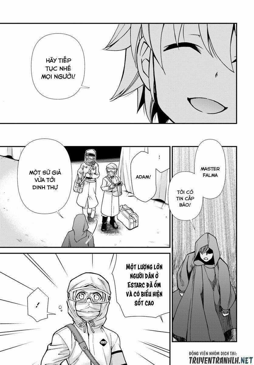 Isekai Yakkyoku Chapter 26 trang 14