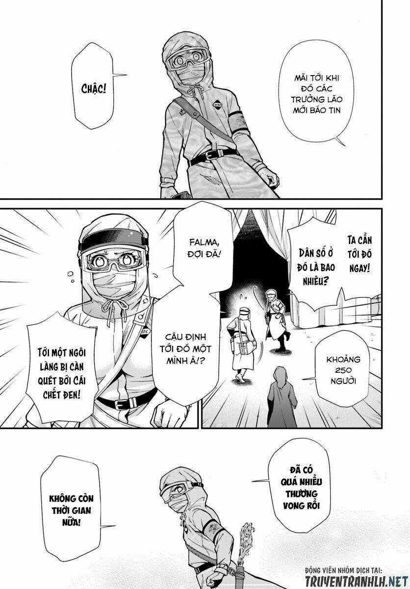 Isekai Yakkyoku Chapter 26 trang 16