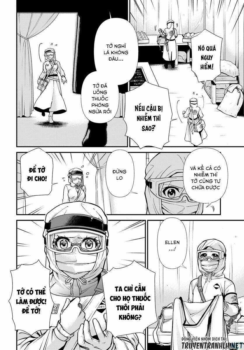 Isekai Yakkyoku Chapter 26 trang 17