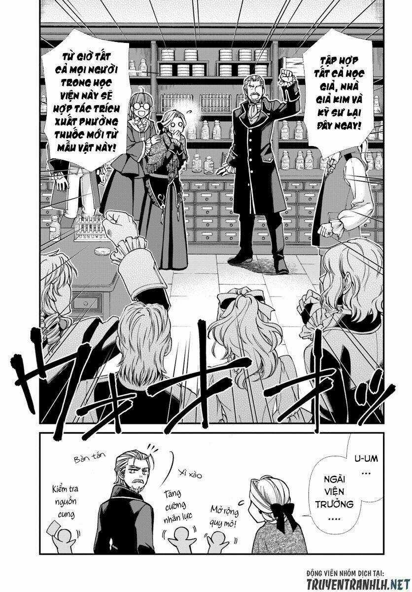 Isekai Yakkyoku Chapter 27.1 trang 12