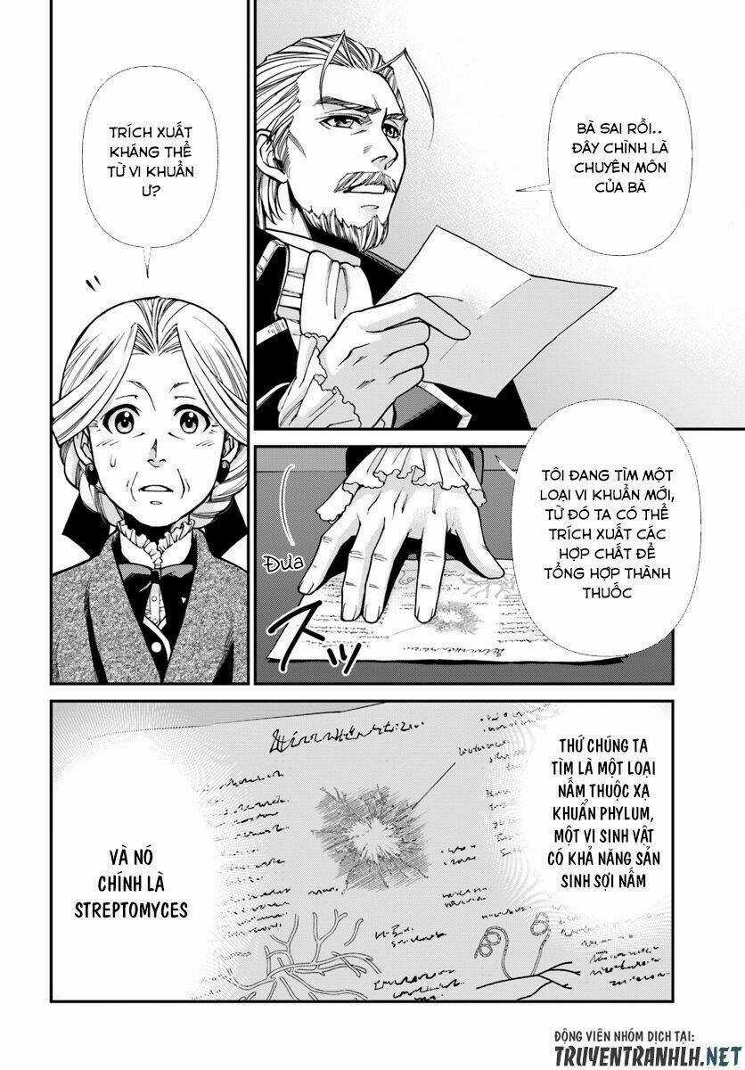 Isekai Yakkyoku Chapter 27.1 trang 7