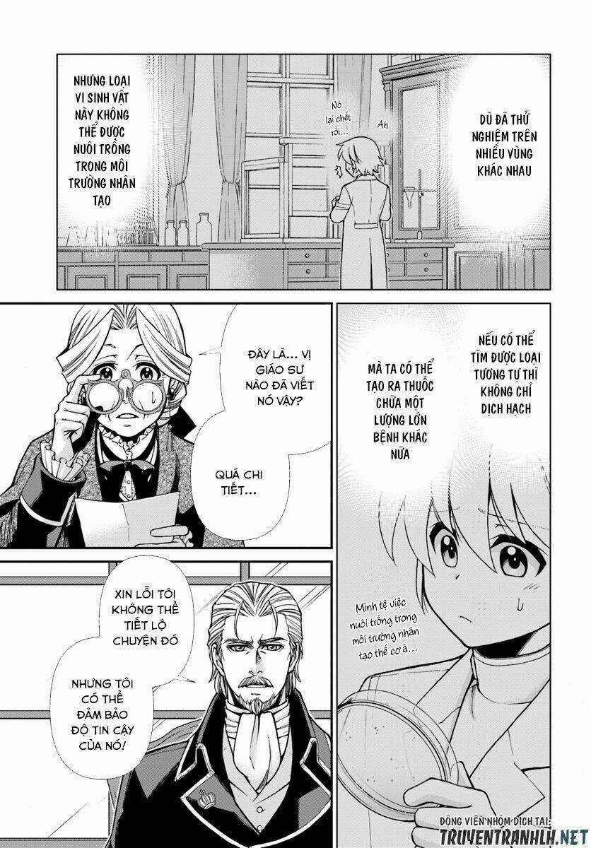 Isekai Yakkyoku Chapter 27.1 trang 8