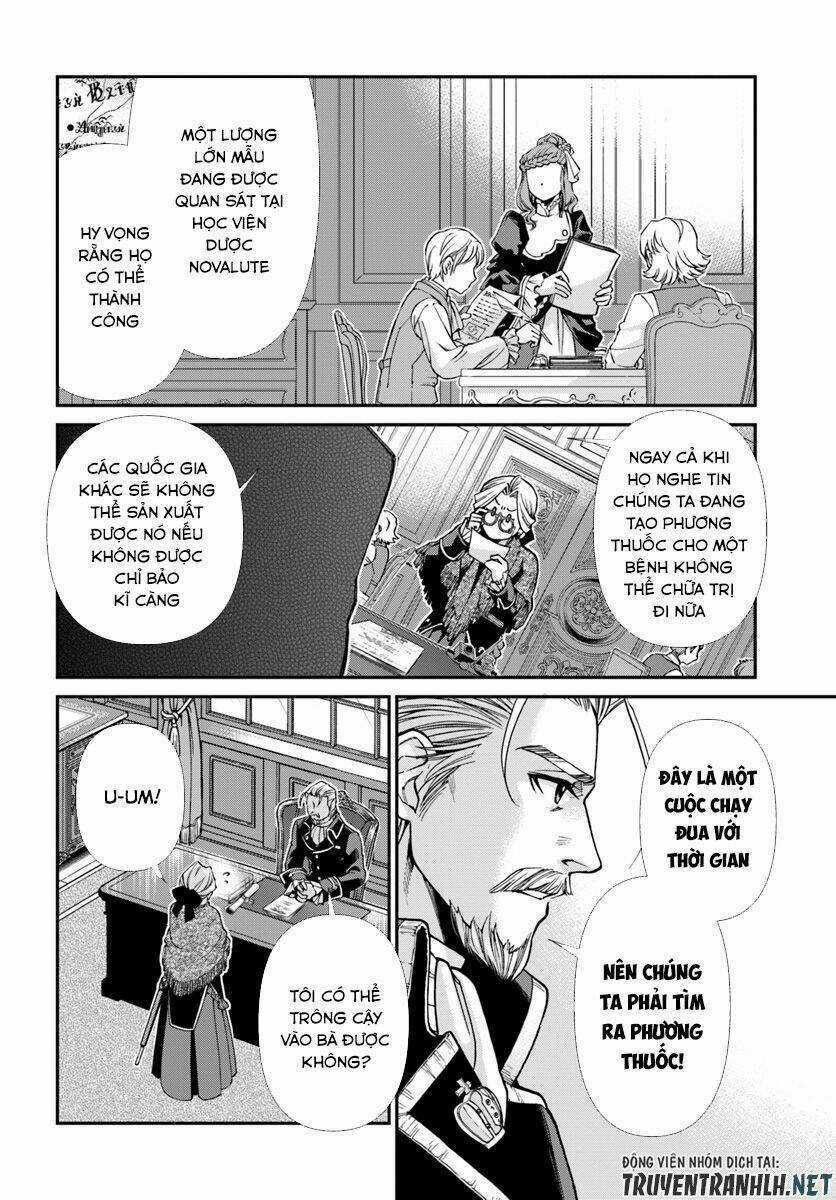 Isekai Yakkyoku Chapter 27.1 trang 9