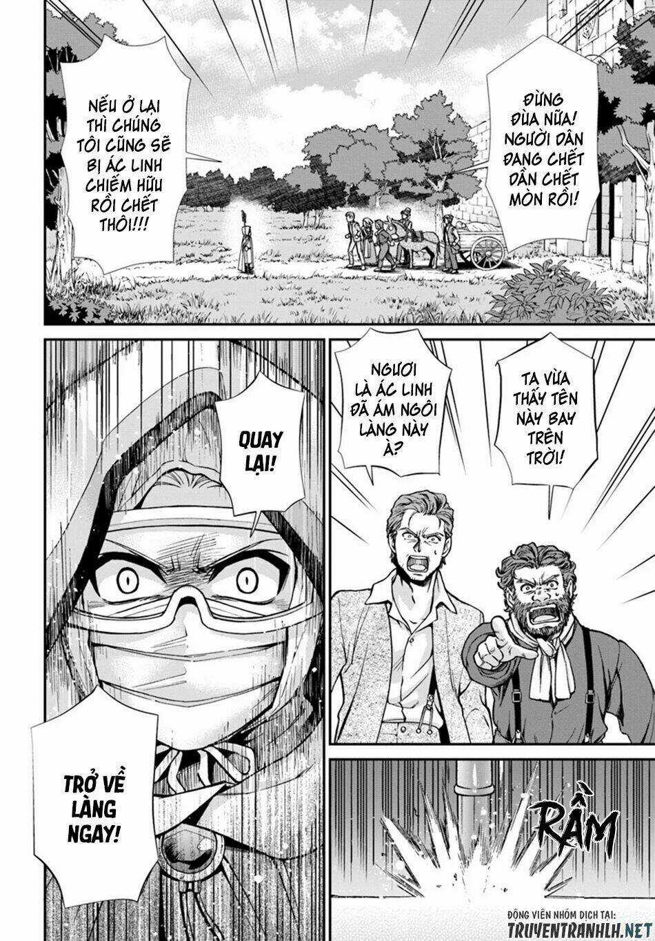 Isekai Yakkyoku Chapter 27.2 trang 10