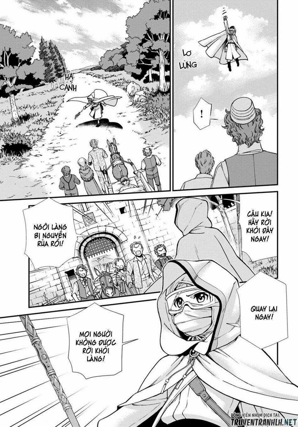 Isekai Yakkyoku Chapter 27.2 trang 9