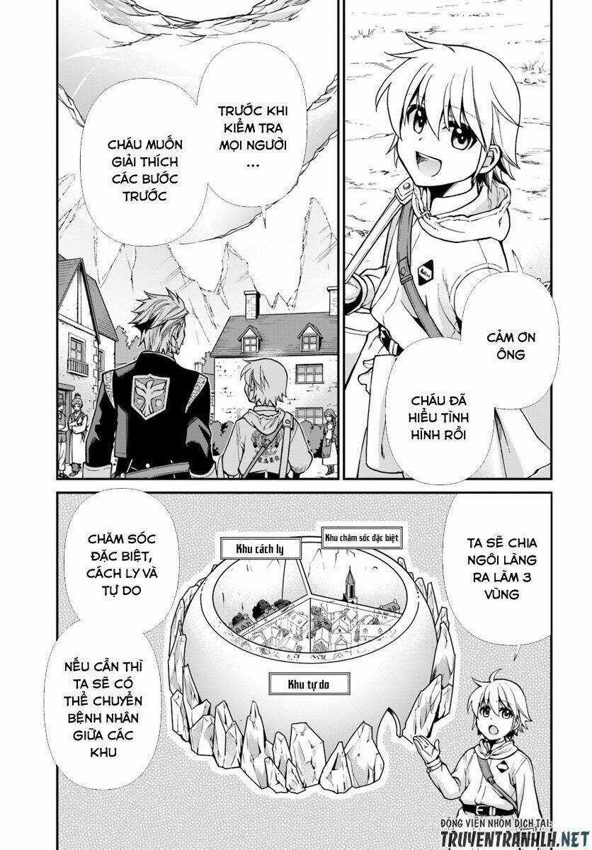 Isekai Yakkyoku Chapter 28 trang 10