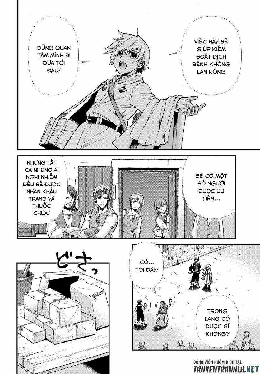 Isekai Yakkyoku Chapter 28 trang 11