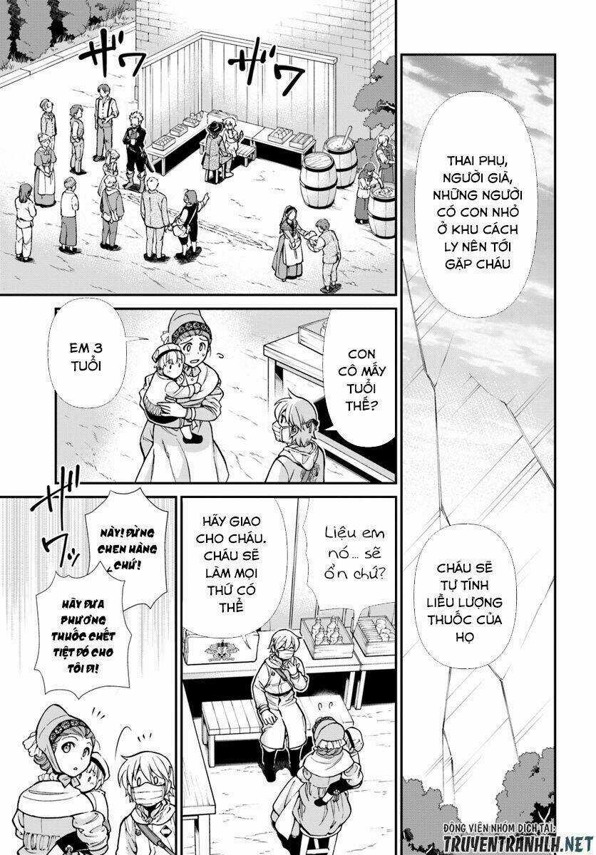 Isekai Yakkyoku Chapter 28 trang 14