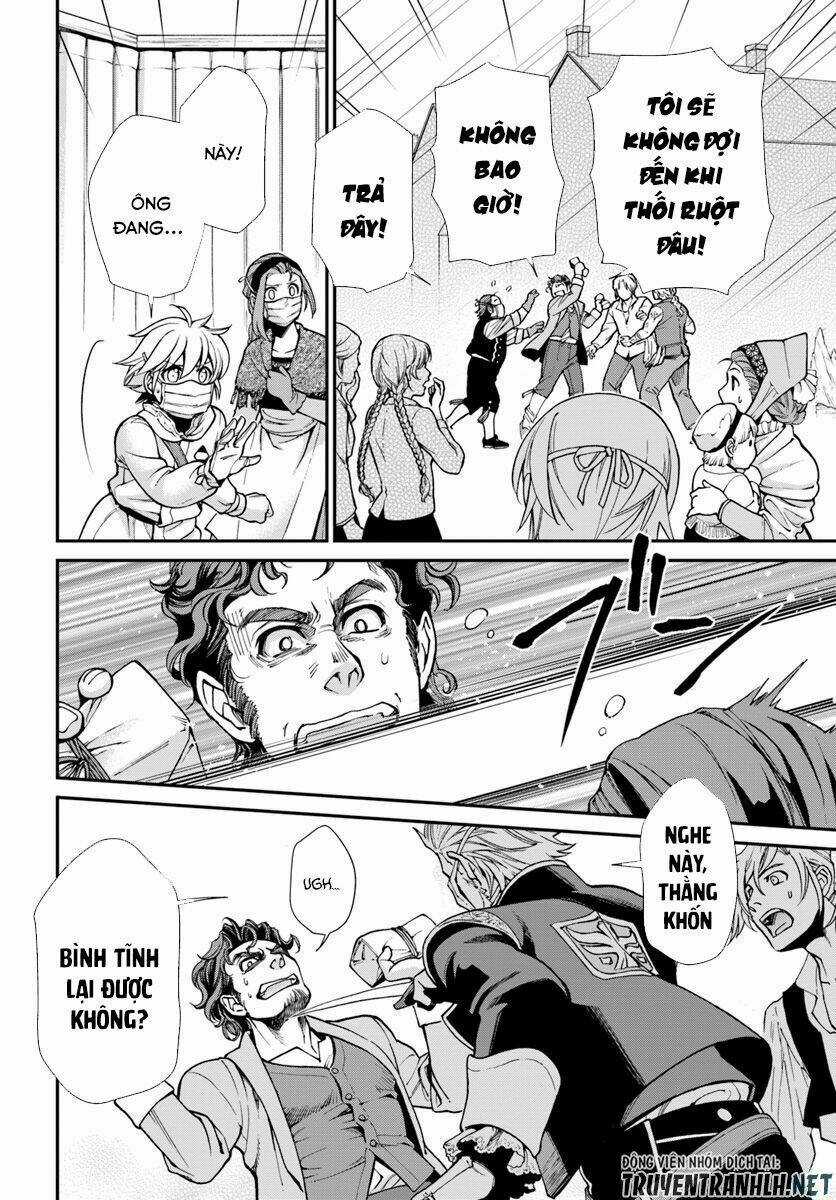 Isekai Yakkyoku Chapter 28 trang 15