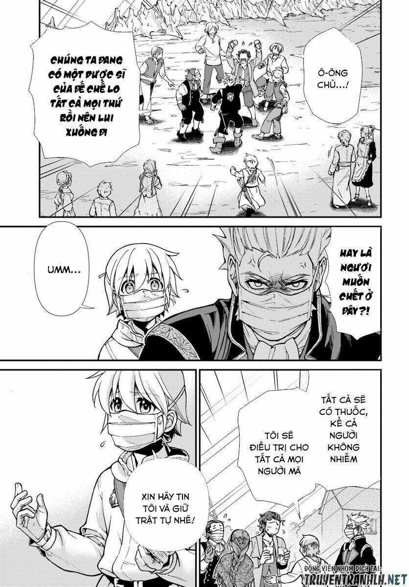 Isekai Yakkyoku Chapter 28 trang 16