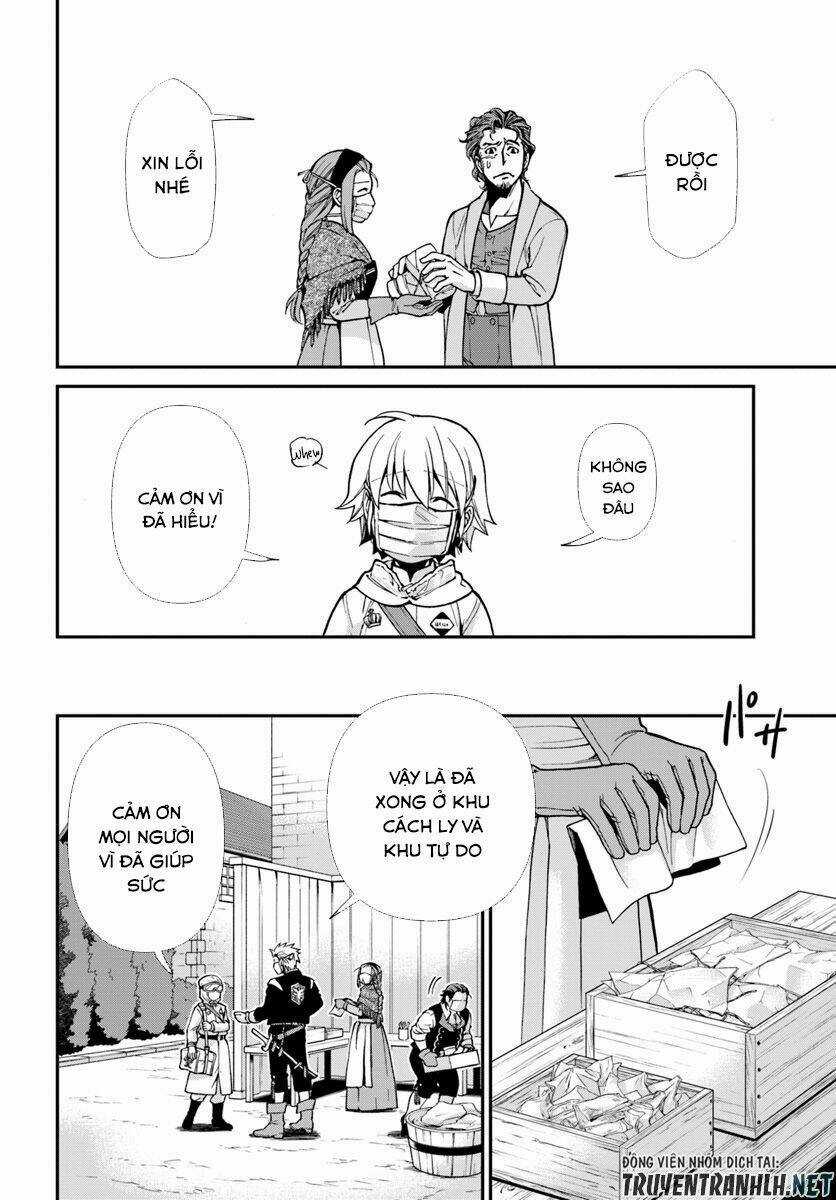 Isekai Yakkyoku Chapter 28 trang 17