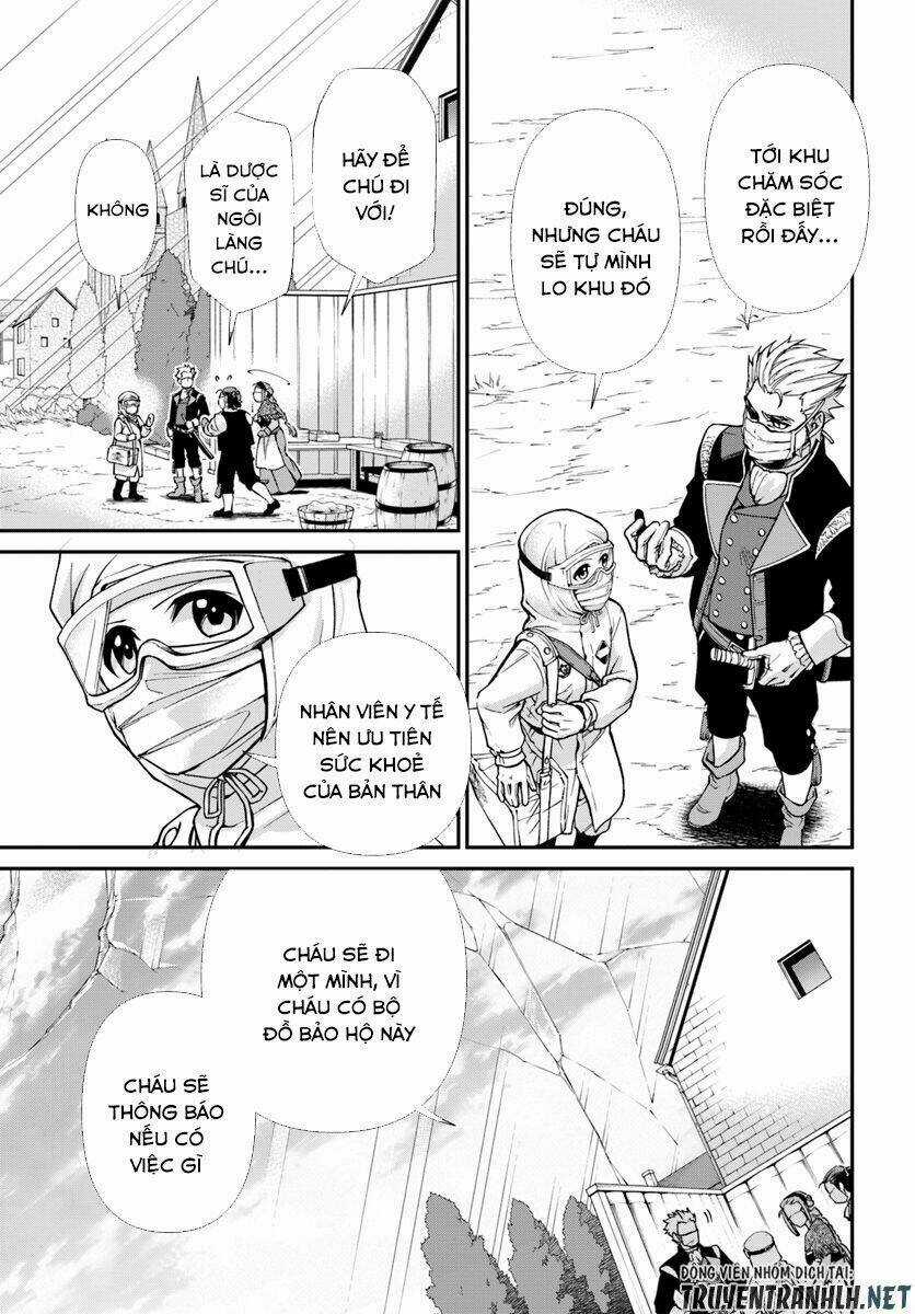 Isekai Yakkyoku Chapter 28 trang 18