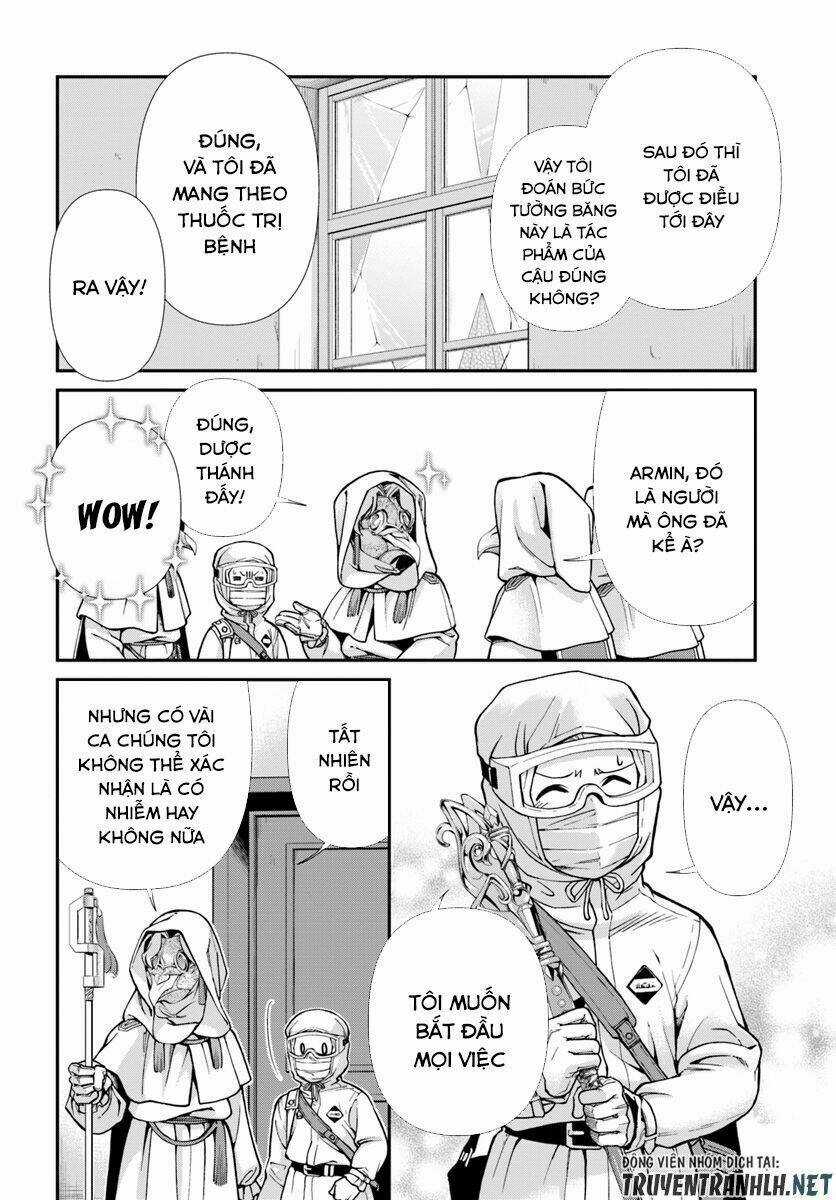 Isekai Yakkyoku Chapter 28 trang 25