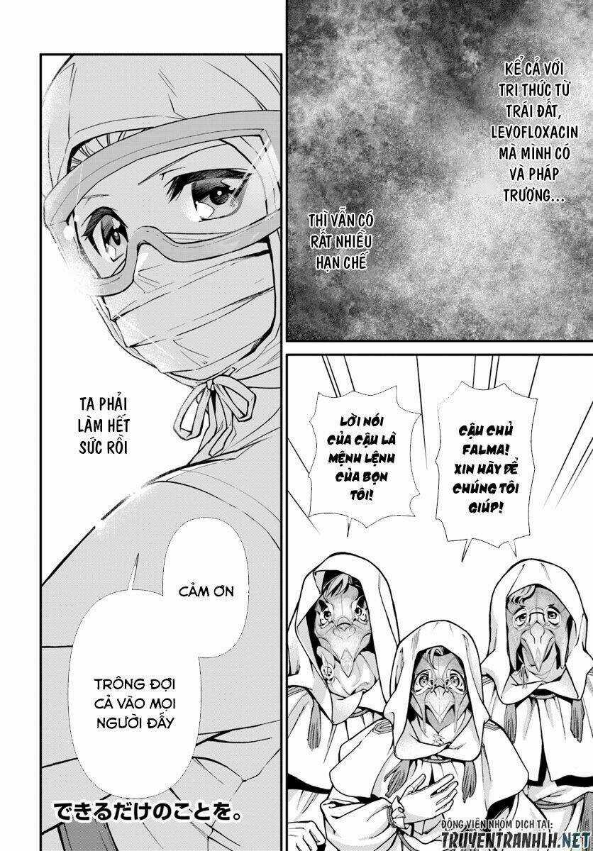 Isekai Yakkyoku Chapter 28 trang 27