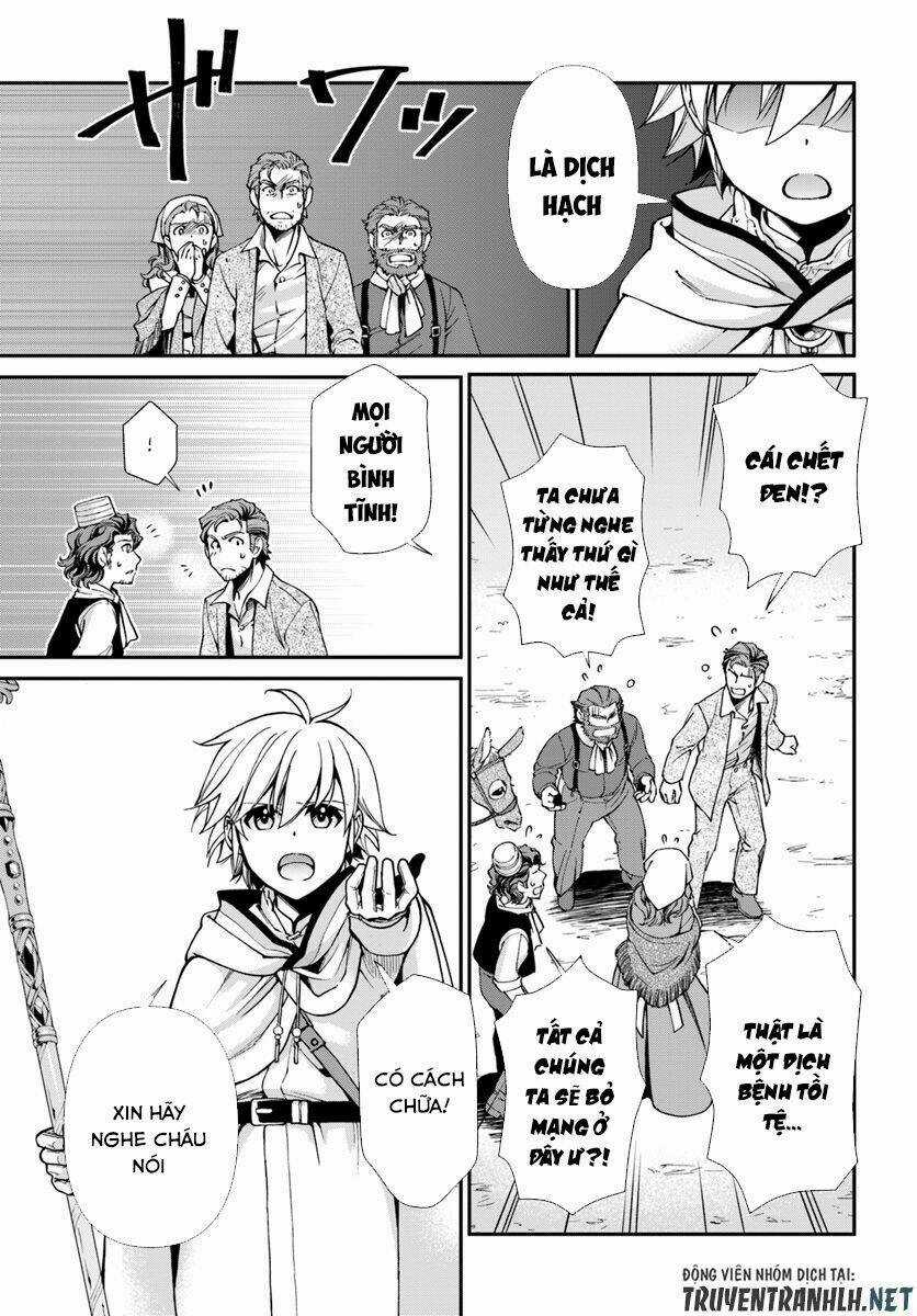 Isekai Yakkyoku Chapter 28 trang 4