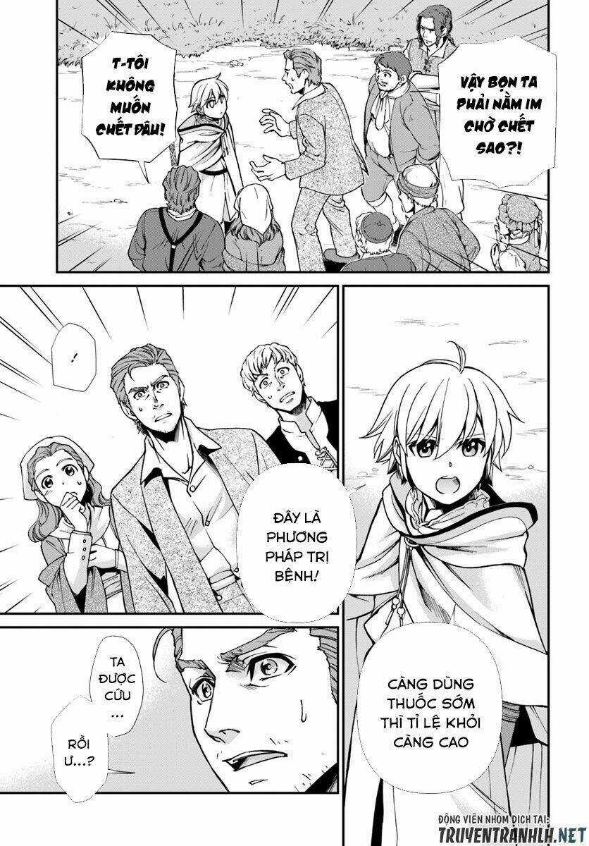 Isekai Yakkyoku Chapter 28 trang 6