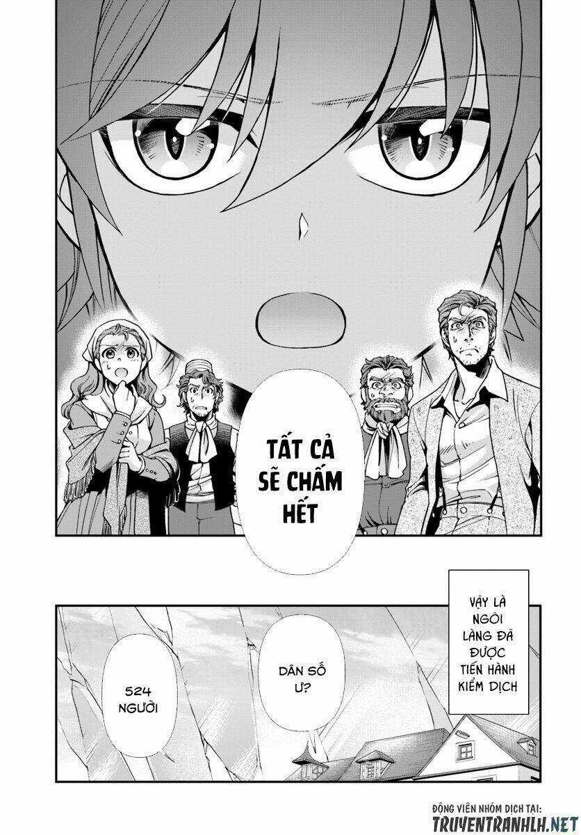 Isekai Yakkyoku Chapter 28 trang 8