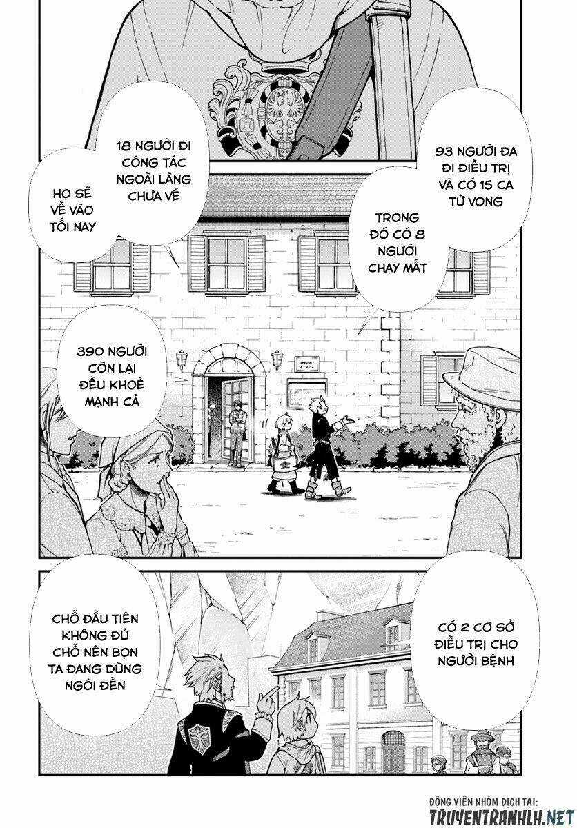 Isekai Yakkyoku Chapter 28 trang 9