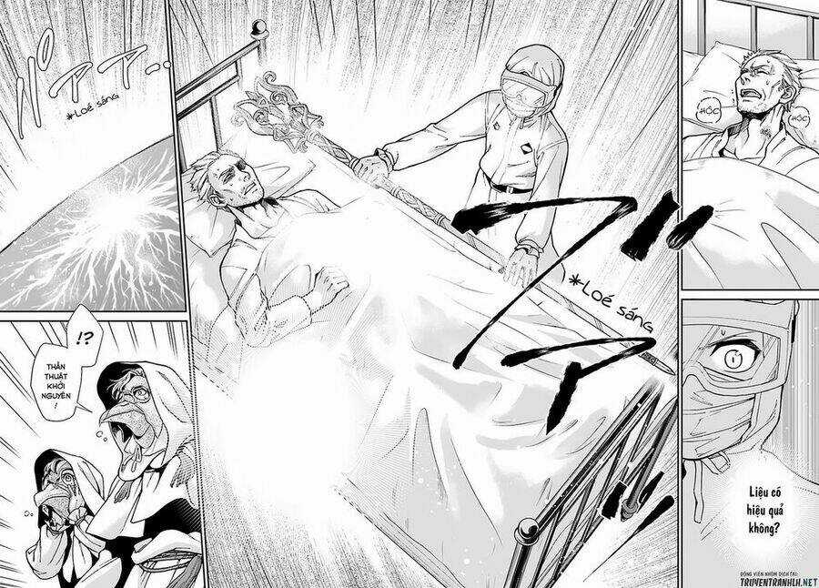 Isekai Yakkyoku Chapter 29 trang 11