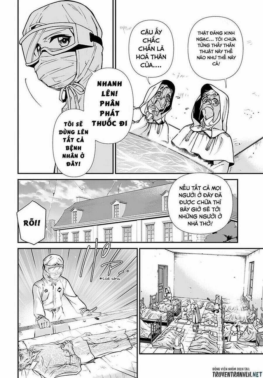 Isekai Yakkyoku Chapter 29 trang 14