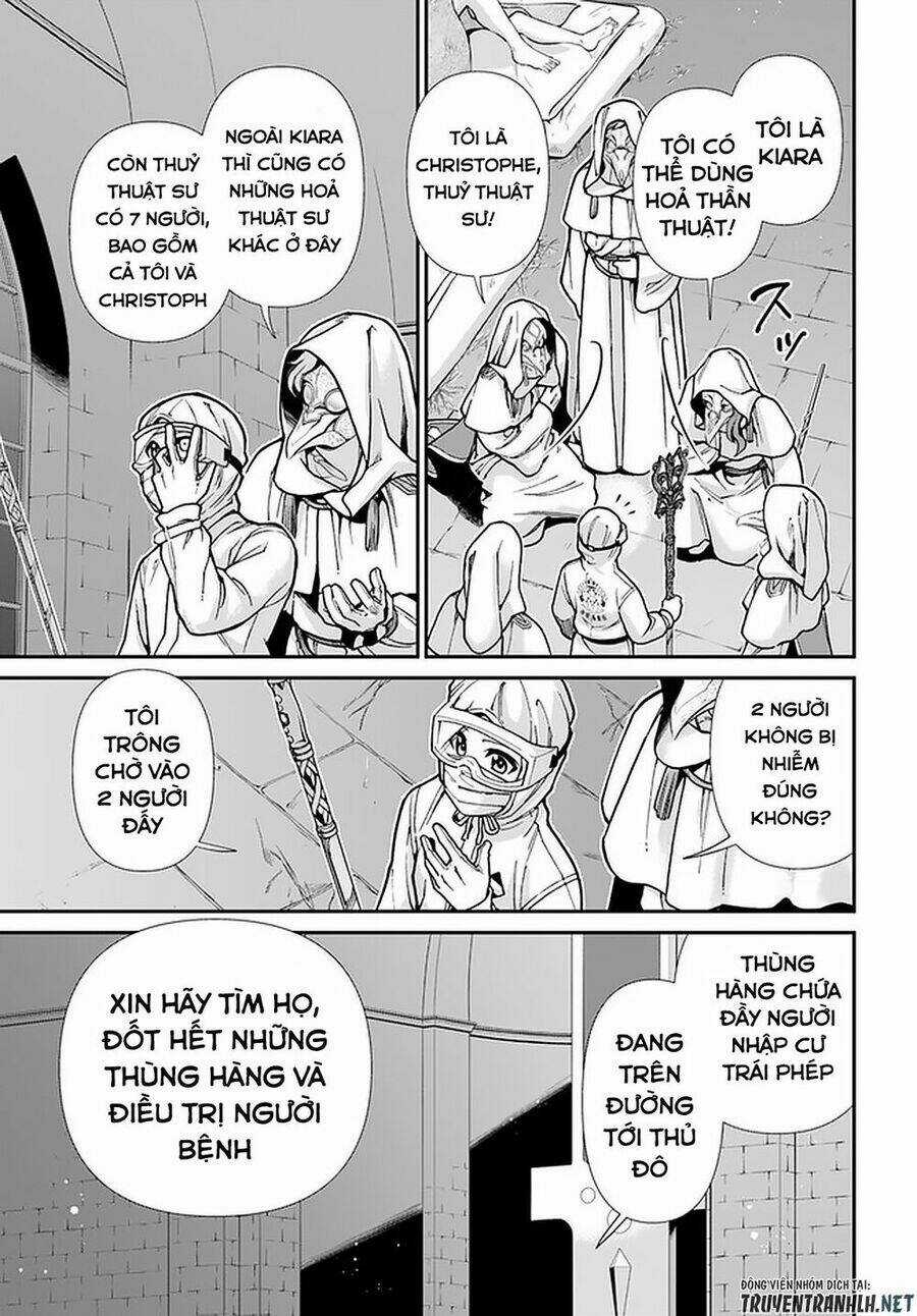 Isekai Yakkyoku Chapter 29 trang 19