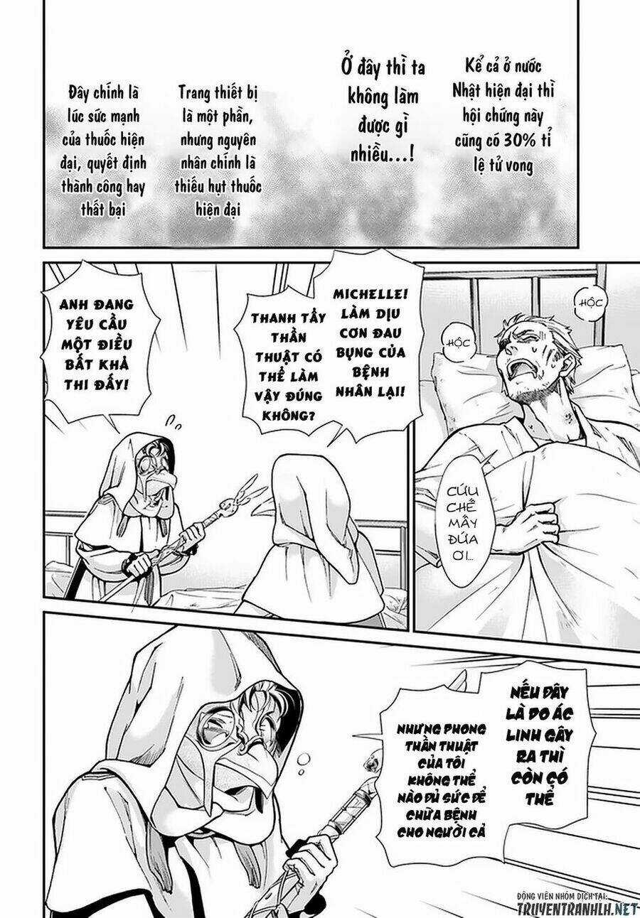 Isekai Yakkyoku Chapter 29 trang 7