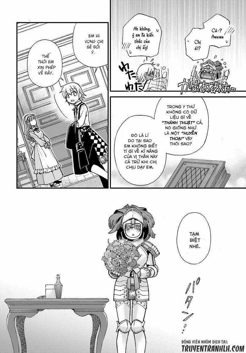 Isekai Yakkyoku Chapter 3 trang 12