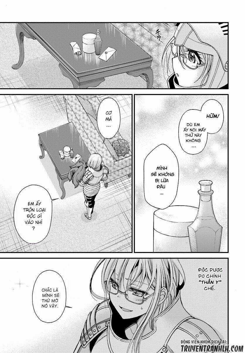 Isekai Yakkyoku Chapter 3 trang 13