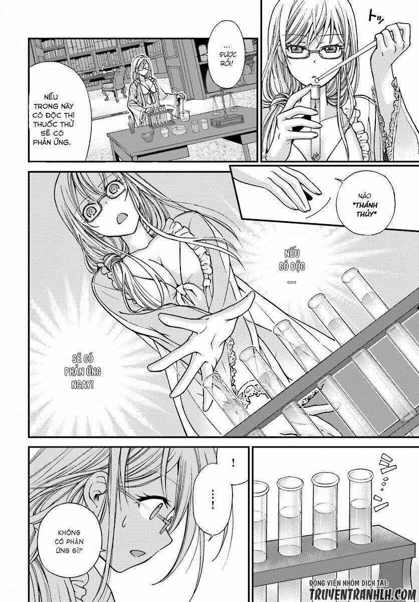 Isekai Yakkyoku Chapter 3 trang 14