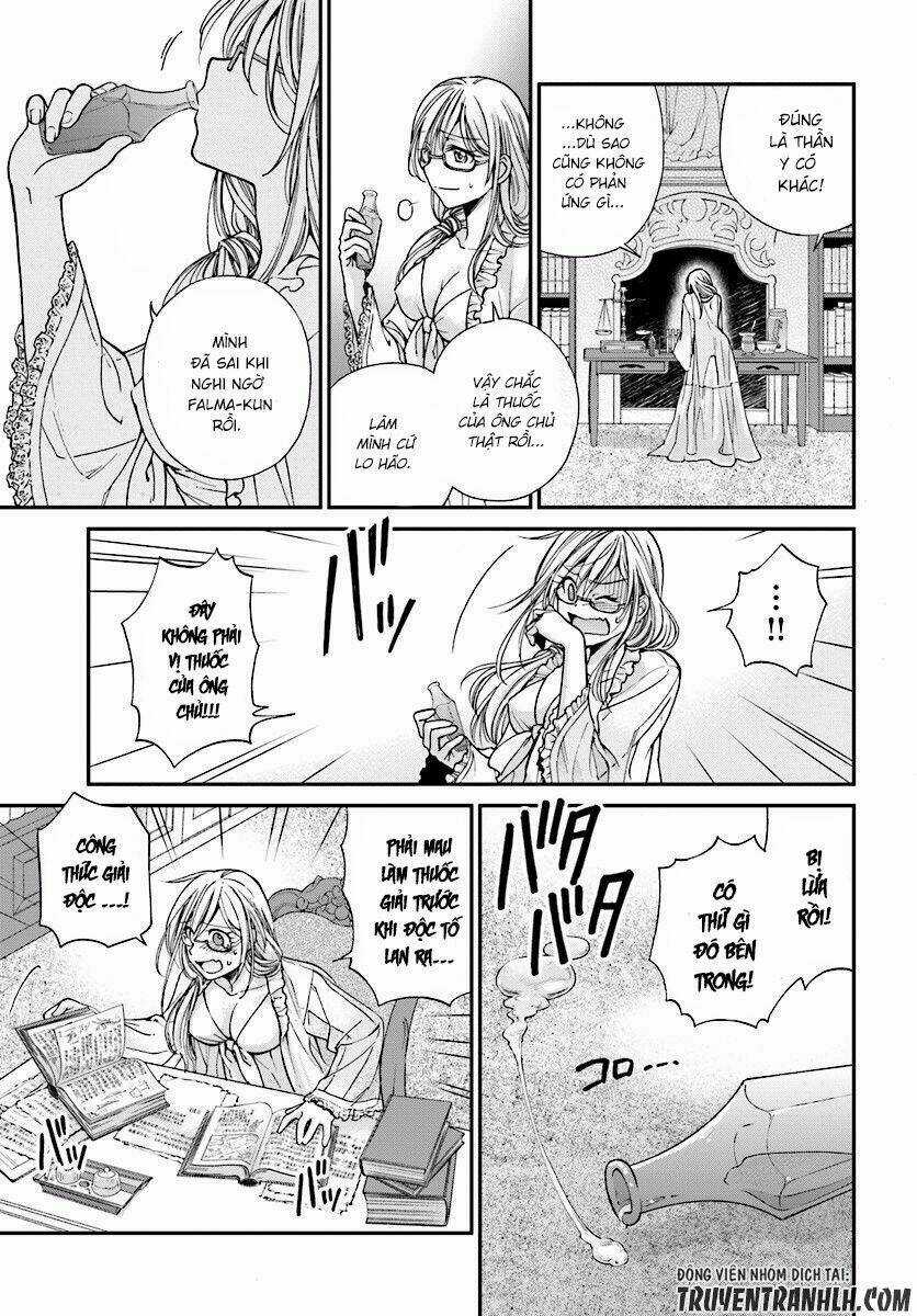 Isekai Yakkyoku Chapter 3 trang 15