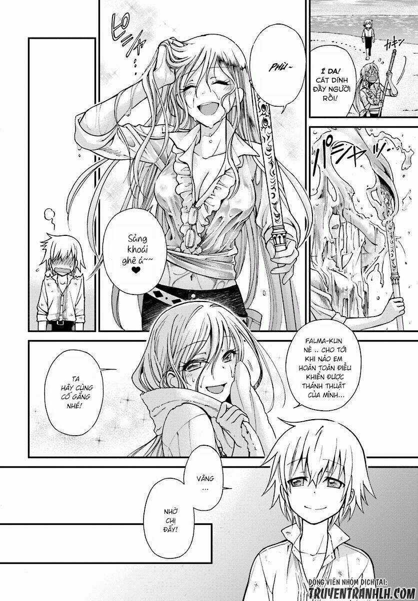 Isekai Yakkyoku Chapter 3 trang 22