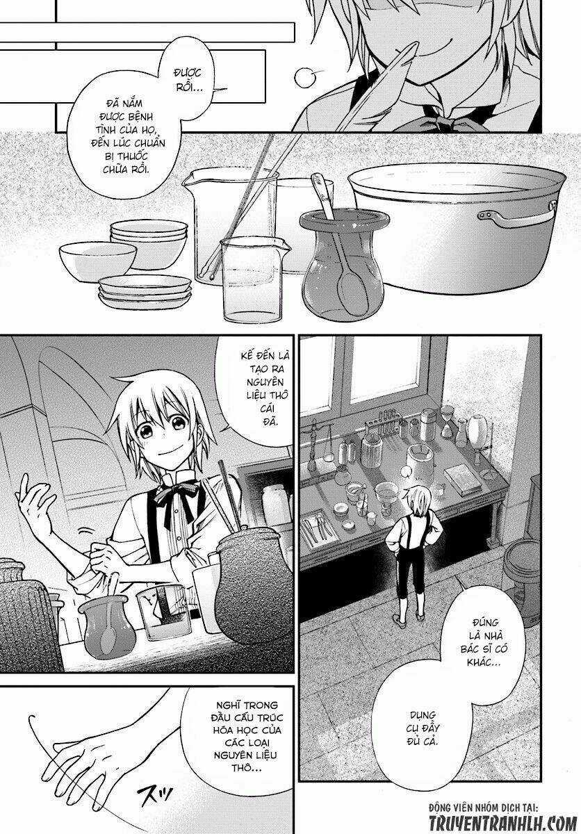 Isekai Yakkyoku Chapter 3 trang 25