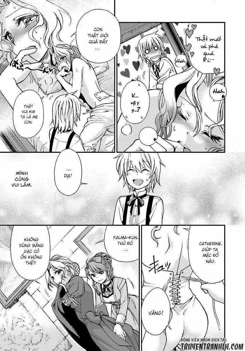 Isekai Yakkyoku Chapter 3 trang 33