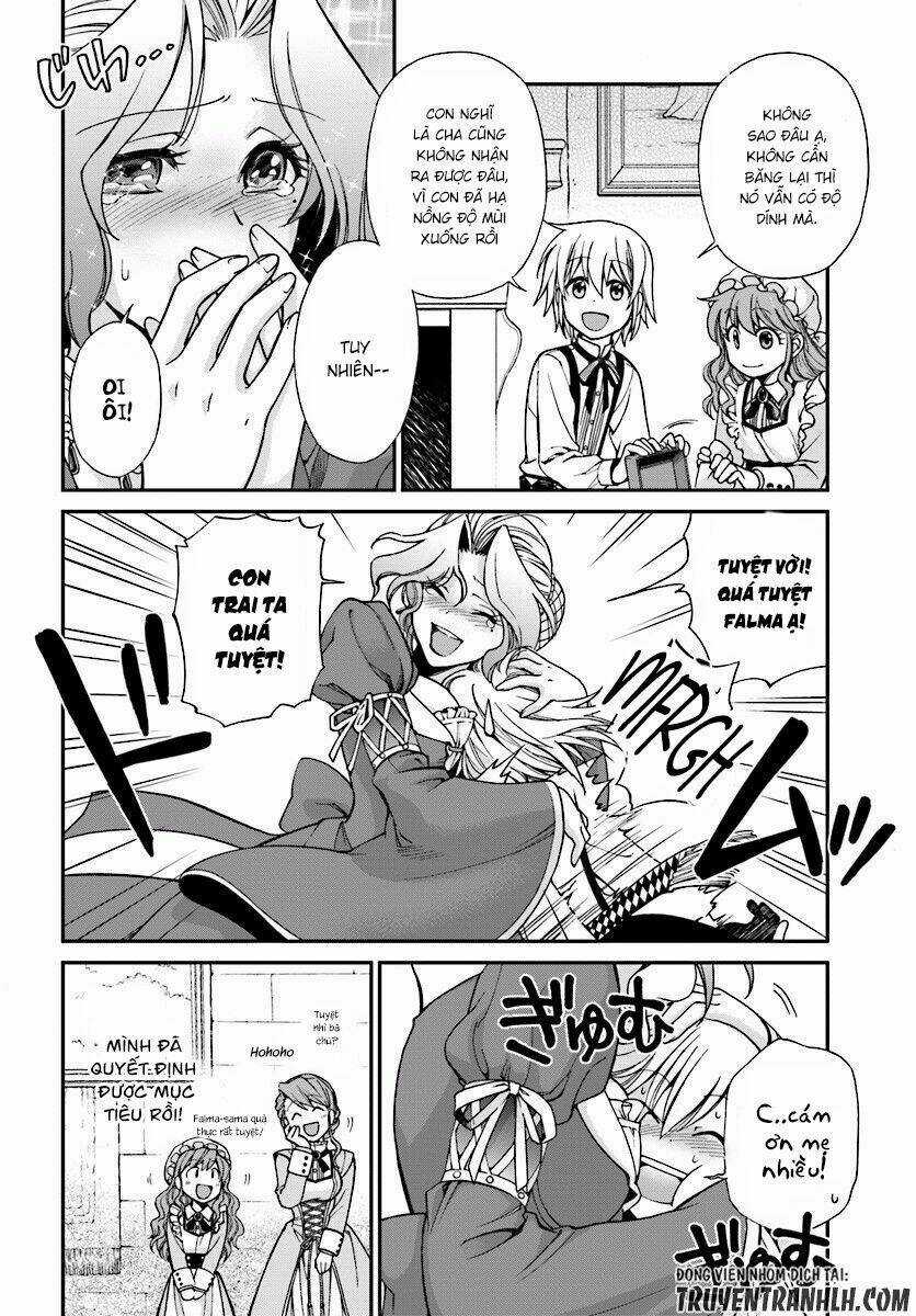 Isekai Yakkyoku Chapter 3 trang 34