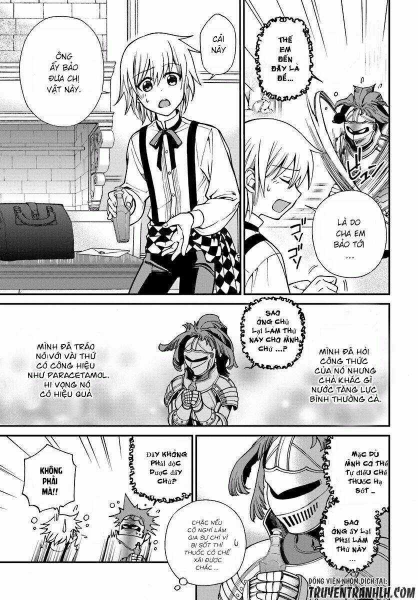 Isekai Yakkyoku Chapter 3 trang 7