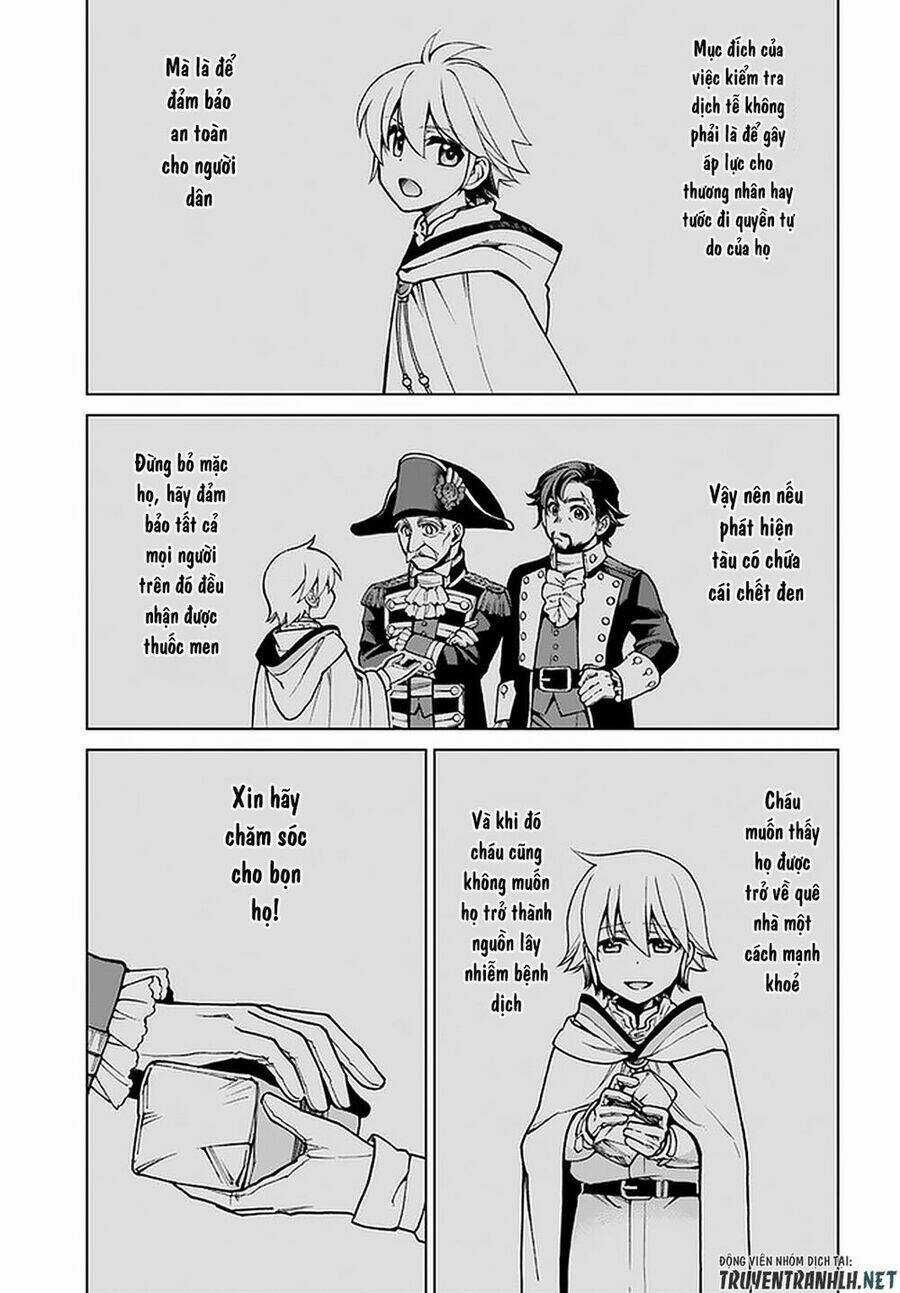 Isekai Yakkyoku Chapter 30.1 trang 12