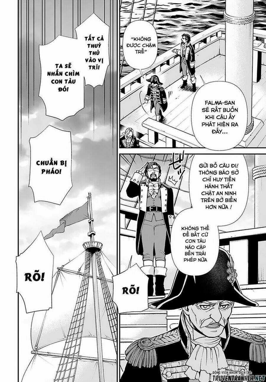 Isekai Yakkyoku Chapter 30.1 trang 9