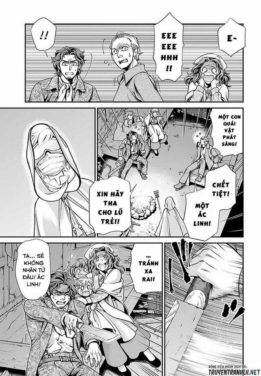 Isekai Yakkyoku Chapter 30.2 trang 11