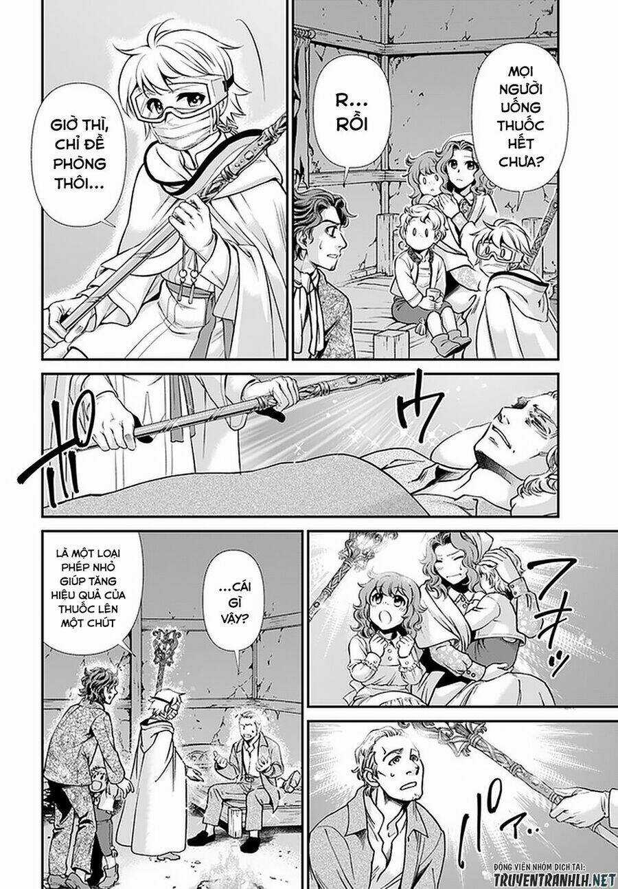 Isekai Yakkyoku Chapter 30.2 trang 14