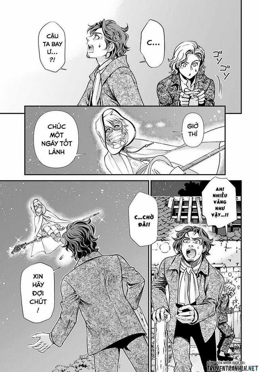 Isekai Yakkyoku Chapter 30.2 trang 21