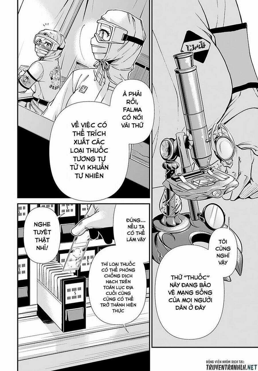 Isekai Yakkyoku Chapter 30.2 trang 6