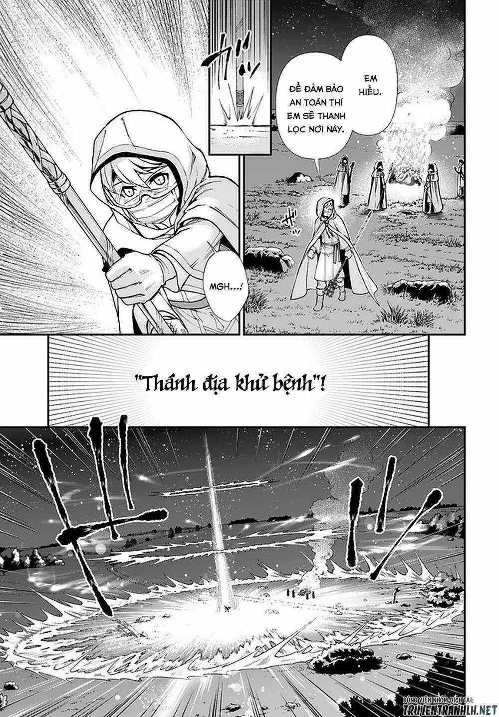 Isekai Yakkyoku Chapter 31 trang 11