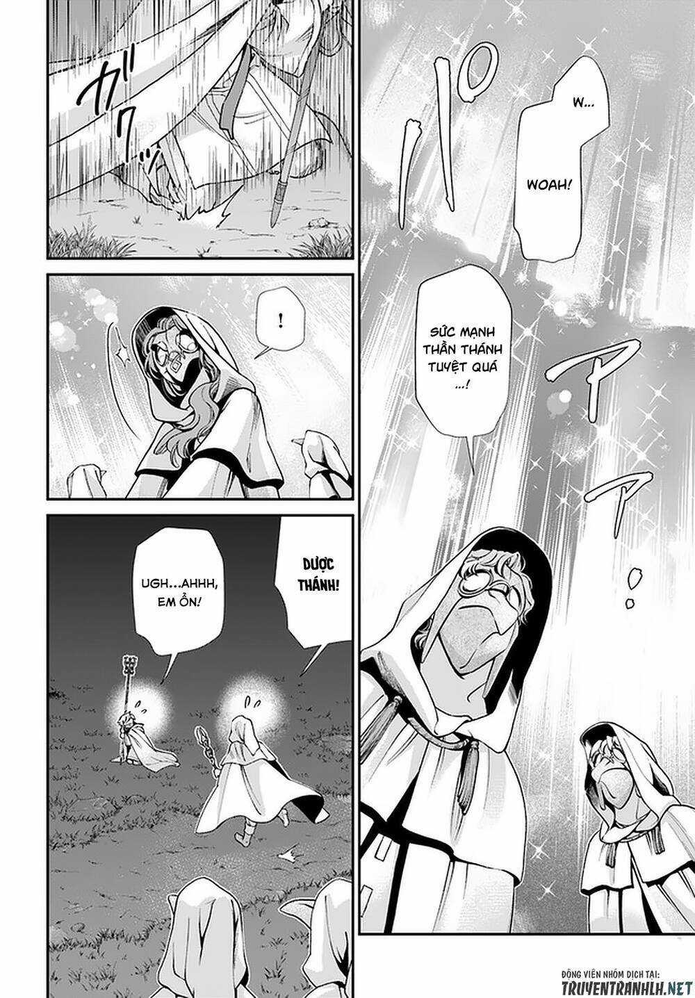 Isekai Yakkyoku Chapter 31 trang 12