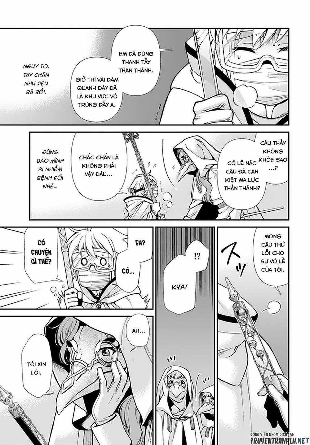 Isekai Yakkyoku Chapter 31 trang 13