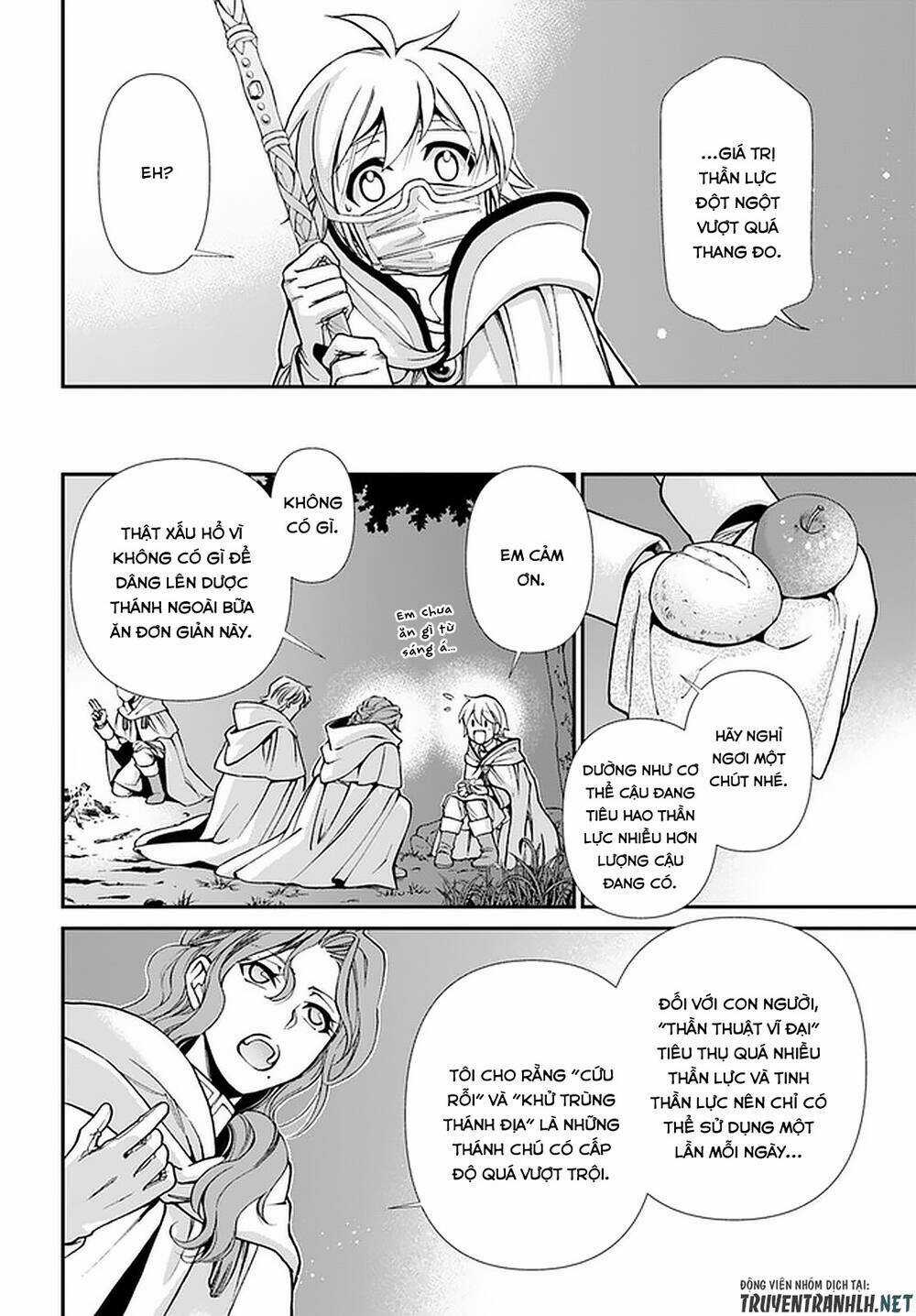 Isekai Yakkyoku Chapter 31 trang 14